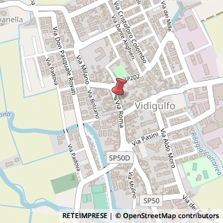 Mappa Via Roma, 24, 27018 Vidigulfo, Pavia (Lombardia)