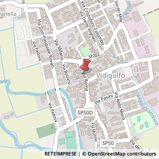Mappa Via Roma, 32, 27018 Vidigulfo, Pavia (Lombardia)