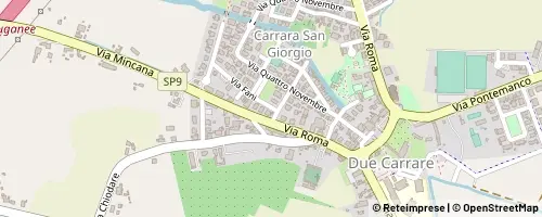 Mappa Due Carrare