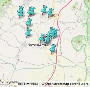 Mappa 36025 Noventa vicentina VI, Italia (3.194)