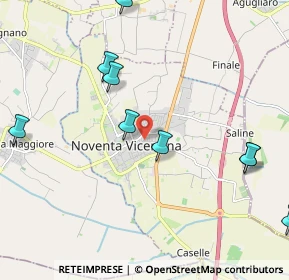 Mappa 36025 Noventa vicentina VI, Italia (2.99)