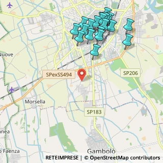 Mappa Str. Fogliano Superiore, 27029 Vigevano PV, Italia (2.581)