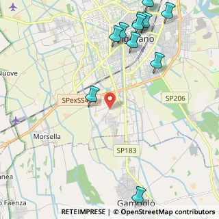 Mappa Str. Fogliano Superiore, 27029 Vigevano PV, Italia (2.89636)