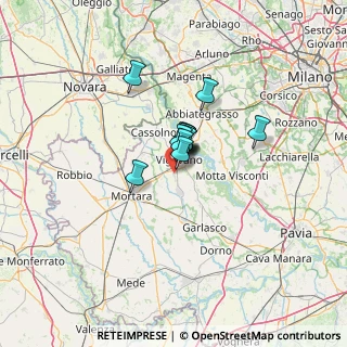 Mappa Str. Fogliano Superiore, 27029 Vigevano PV, Italia (6.52583)
