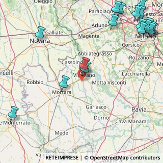 Mappa Str. Fogliano Superiore, 27029 Vigevano PV, Italia (26.20684)