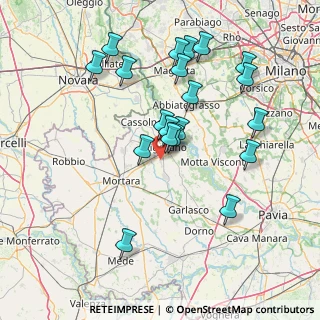 Mappa Str. Fogliano Superiore, 27029 Vigevano PV, Italia (15.072)