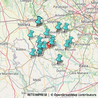 Mappa Str. Fogliano Superiore, 27029 Vigevano PV, Italia (11.2785)