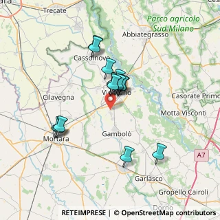 Mappa Str. Fogliano Superiore, 27029 Vigevano PV, Italia (5.66813)