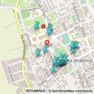 Mappa Via Pietro Milani, 36025 Noventa Vicentina VI, Italia (0.2395)