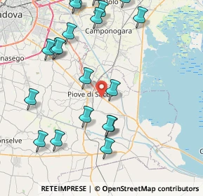 Mappa Via Enrico Mattei, 35028 Piove di Sacco PD, Italia (9.773)