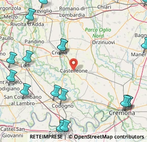 Mappa Via Mura Siccardo, 26012 Castelleone CR, Italia (24.71167)