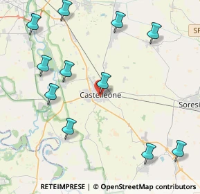 Mappa Via Mura Siccardo, 26012 Castelleone CR, Italia (5.00818)