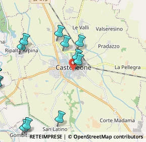 Mappa Via Mura Siccardo, 26012 Castelleone CR, Italia (2.68615)
