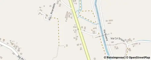 Mappa Casalserugo