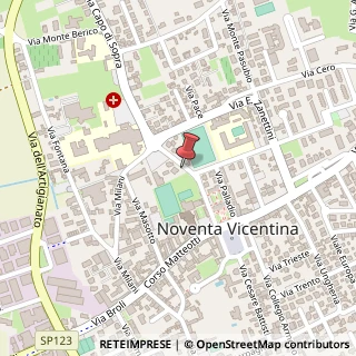 Mappa Via dei Martiri, 4, 36025 Noventa Vicentina, Vicenza (Veneto)