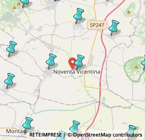 Mappa Via Fontana, 36025 Noventa Vicentina VI, Italia (7.05056)