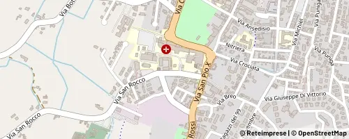 Mappa Piove di Sacco
