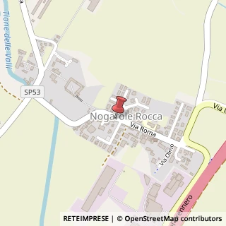 Mappa Via Roma, 36, 37060 Nogarole Rocca, Verona (Veneto)