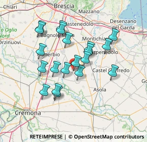 Mappa Via Umberto I, 25023 Gottolengo BS, Italia (12.501)