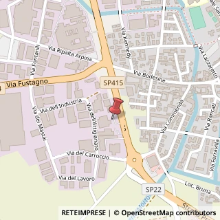 Mappa Strada Statale Paullese, Km 46,100, 26012 Castelleone, Cremona (Lombardia)