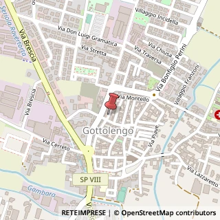 Mappa Via i maggio 36, 25010 Gottolengo, Brescia (Lombardia)