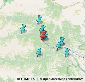 Mappa Via Sabbione, 10070 Mezzenile TO, Italia (4.77667)