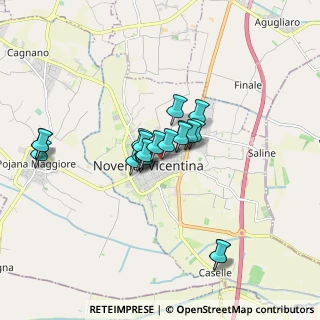 Mappa Via Porta, 36025 Noventa Vicentina VI, Italia (1.315)