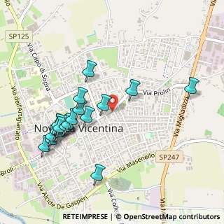 Mappa Via Porta, 36025 Noventa Vicentina VI, Italia (0.5225)