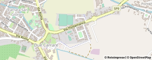 Mappa Due Carrare