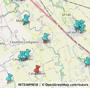 Mappa Via Macalle', 26857 Salerano sul Lambro LO, Italia (2.95063)