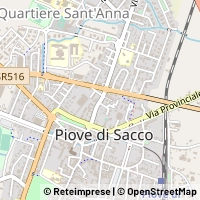 地図 Piove di Sacco