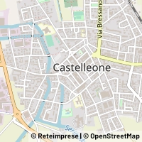 Mapa Castelleone