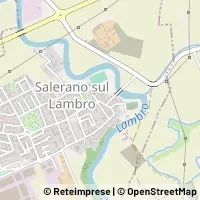 Kaart Salerano sul Lambro
