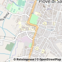 Map Piove di Sacco