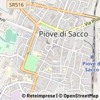 Kaart Piove di Sacco