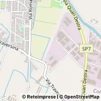 Hartă Cologna Veneta