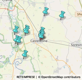 Mappa Via Alberello, 26012 Castelleone CR, Italia (3.09917)