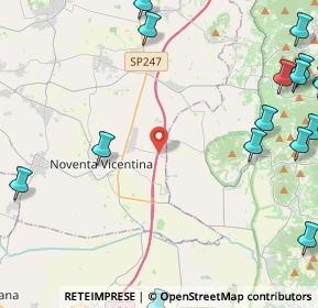 Mappa Via Saline, 36025 Noventa Vicentina VI, Italia (7.156)