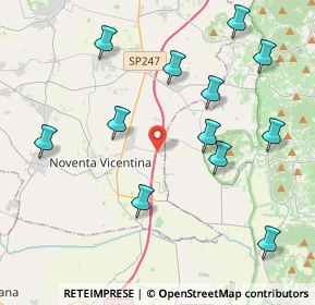Mappa Via Saline, 36025 Noventa Vicentina VI, Italia (4.5625)
