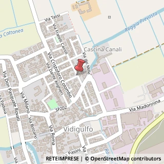 Mappa Via Fratelli Cairoli,  1, 27015 Vidigulfo, Pavia (Lombardia)