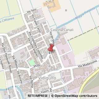 Mappa Via G. Marconi, 12, 27018 Vidigulfo, Pavia (Lombardia)