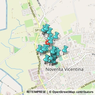 Mappa Via Capo di Sopra, 36025 Noventa Vicentina VI, Italia (0.28077)