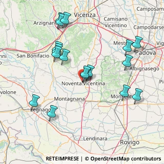 Mappa Via Capo di Sopra, 36025 Noventa Vicentina VI, Italia (16.70706)