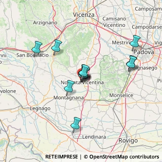 Mappa Via Capo di Sopra, 36025 Noventa Vicentina VI, Italia (11.515)