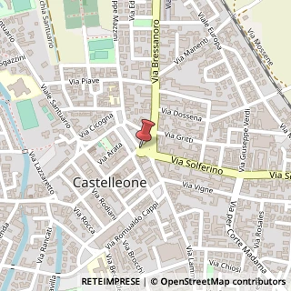 Mappa Viale Don L. Sturzo, 46, 26012 Castelleone, Cremona (Lombardia)