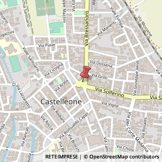 Mappa Via Tavolaia, 2, 26012 Castelleone, Cremona (Lombardia)