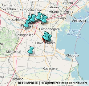 Mappa Via Botta, 35028 Piove di Sacco PD, Italia (10.294)