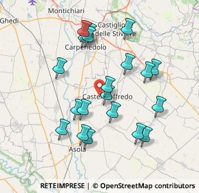 Mappa Str. Mafizzina, 46042 Castel Goffredo MN, Italia (7.1845)