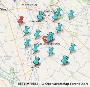 Mappa Str. Mafizzina, 46042 Castel Goffredo MN, Italia (7.006)