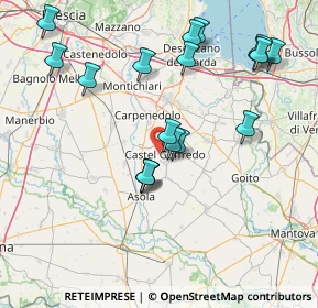 Mappa Str. Mafizzina, 46042 Castel Goffredo MN, Italia (16.43611)